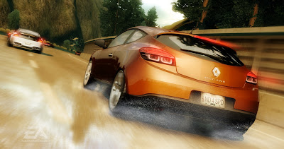 Renault Megane Coupe Need For Speed Undercover