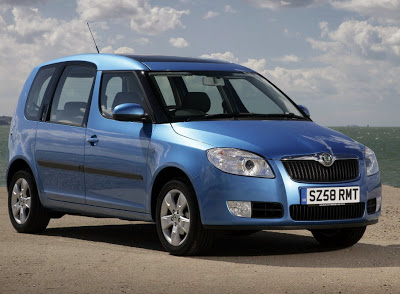 Skoda Roomster MPV