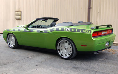 Dodge Challenger Convertible Aftermarket