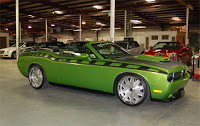 Dodge Challenger Convertible Aftermarket