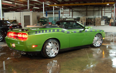 Dodge Challenger Convertible Aftermarket