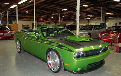 Dodge Challenger Convertible Aftermarket