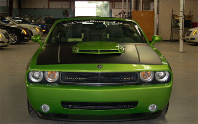 Dodge Challenger Convertible Aftermarket