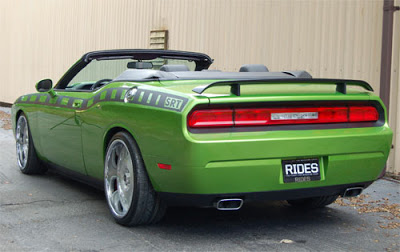 Dodge Challenger Convertible Aftermarket