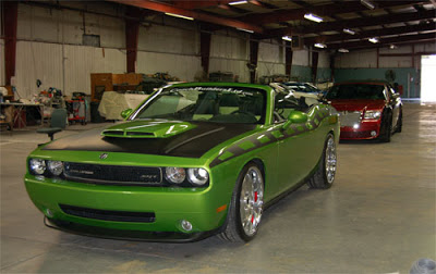 Dodge Challenger Convertible Aftermarket