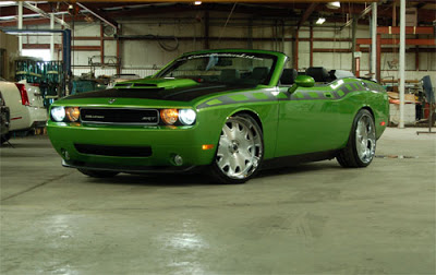 Dodge Challenger Convertible Aftermarket