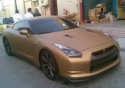 Nissan GT-R Matte