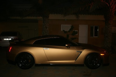 Nissan GT-R Matte