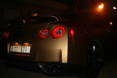 Nissan GT-R Matte