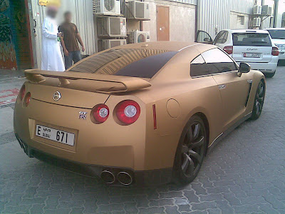 Nissan GT-R Matte