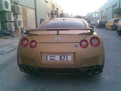 Nissan GT-R Matte