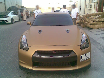 Nissan GT-R Matte