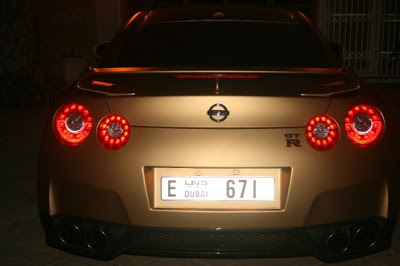 Nissan GT-R Matte