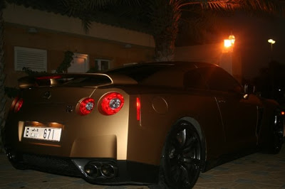 Nissan GT-R Matte