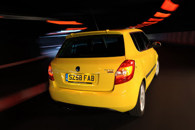 Skoda Fabia SPort Bodykit