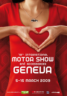 Geneva Motor Show 2009 Poster