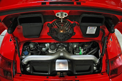 Porsche 911 Turbo DKR Tuning