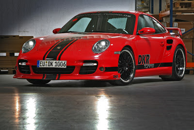 Porsche 911 Turbo DKR Tuning