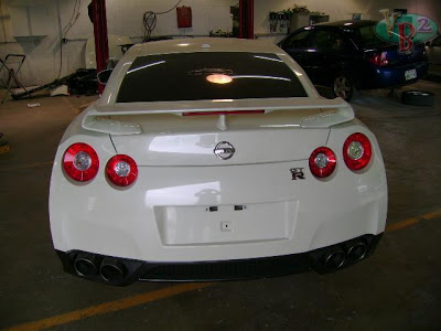 Nissan GT-R 2009 Accident For Sale 