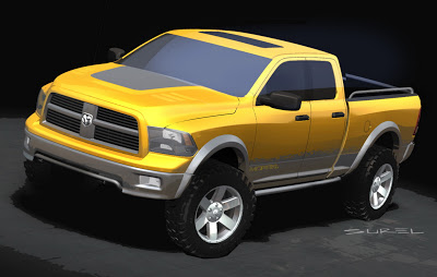 Dodge RAM 2009 TRXtreme SEMA 2008