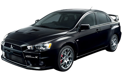 Mitsubishi Lancer EVO X 2009