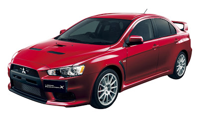 Mitsubishi Lancer EVO X 2009