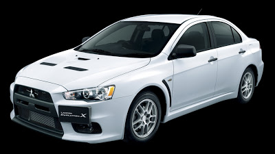 Mitsubishi Lancer EVO X 2009