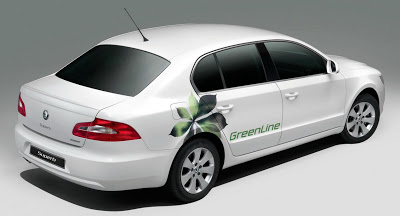 Skoda Superb Greenline