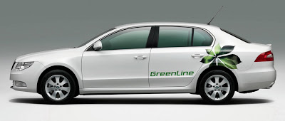 Skoda Superb Greenline