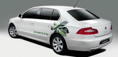 Skoda Superb Greenline