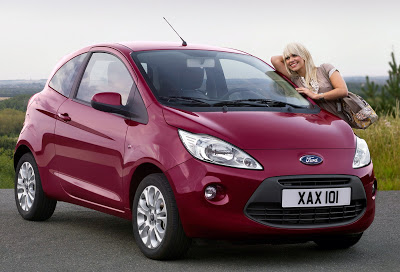 Ford KA 2009 Photos