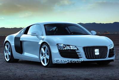 SEAT Audi R8