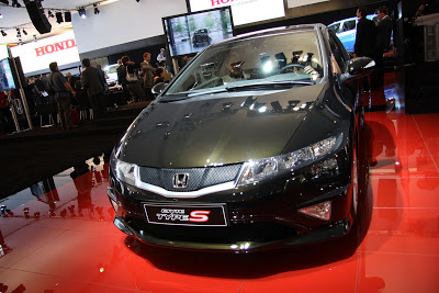 Honda Civic Facelift Type-S 2009