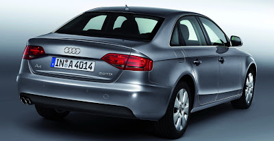 Audi A4 TDI Concept e