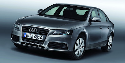 Audi A4 TDI Concept e