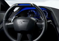 Peugeot RC HYmotion4 Concept Hybrid