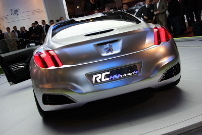 Peugeot RC HYmotion4 Concept Hybrid