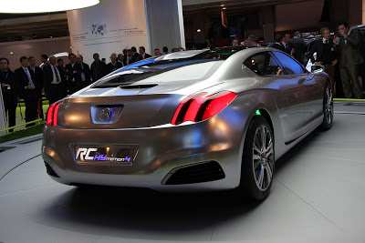 Peugeot RC HYmotion4 Concept Hybrid