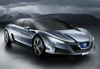 Peugeot RC HYmotion4 Concept Hybrid