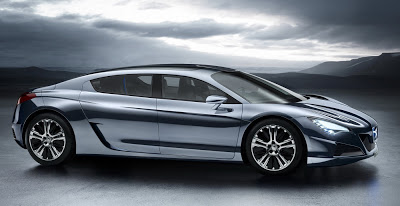 Peugeot RC HYmotion4 Concept Hybrid