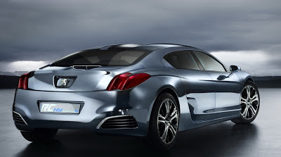 Peugeot RC HYmotion4 Concept Hybrid