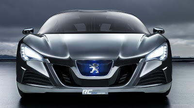 Peugeot RC HYmotion4 Concept Hybrid