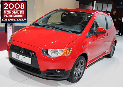 Mitsubishi Colt Facelift 2009 Ralliart