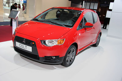 Mitsubishi Colt Facelift 2009 Ralliart