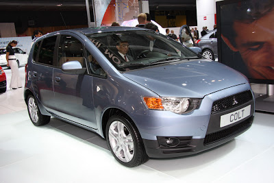 Mitsubishi Colt Facelift 2009 Ralliart