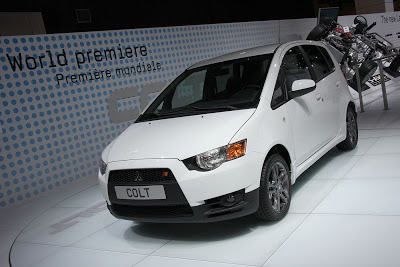 Mitsubishi Colt Facelift 2009 Ralliart