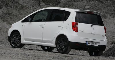 Mitsubishi Colt Facelift 2009 Ralliart