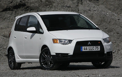 Mitsubishi Colt Facelift 2009 Ralliart