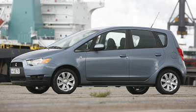 Mitsubishi Colt Facelift 2009 Ralliart