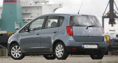 Mitsubishi Colt Facelift 2009 Ralliart